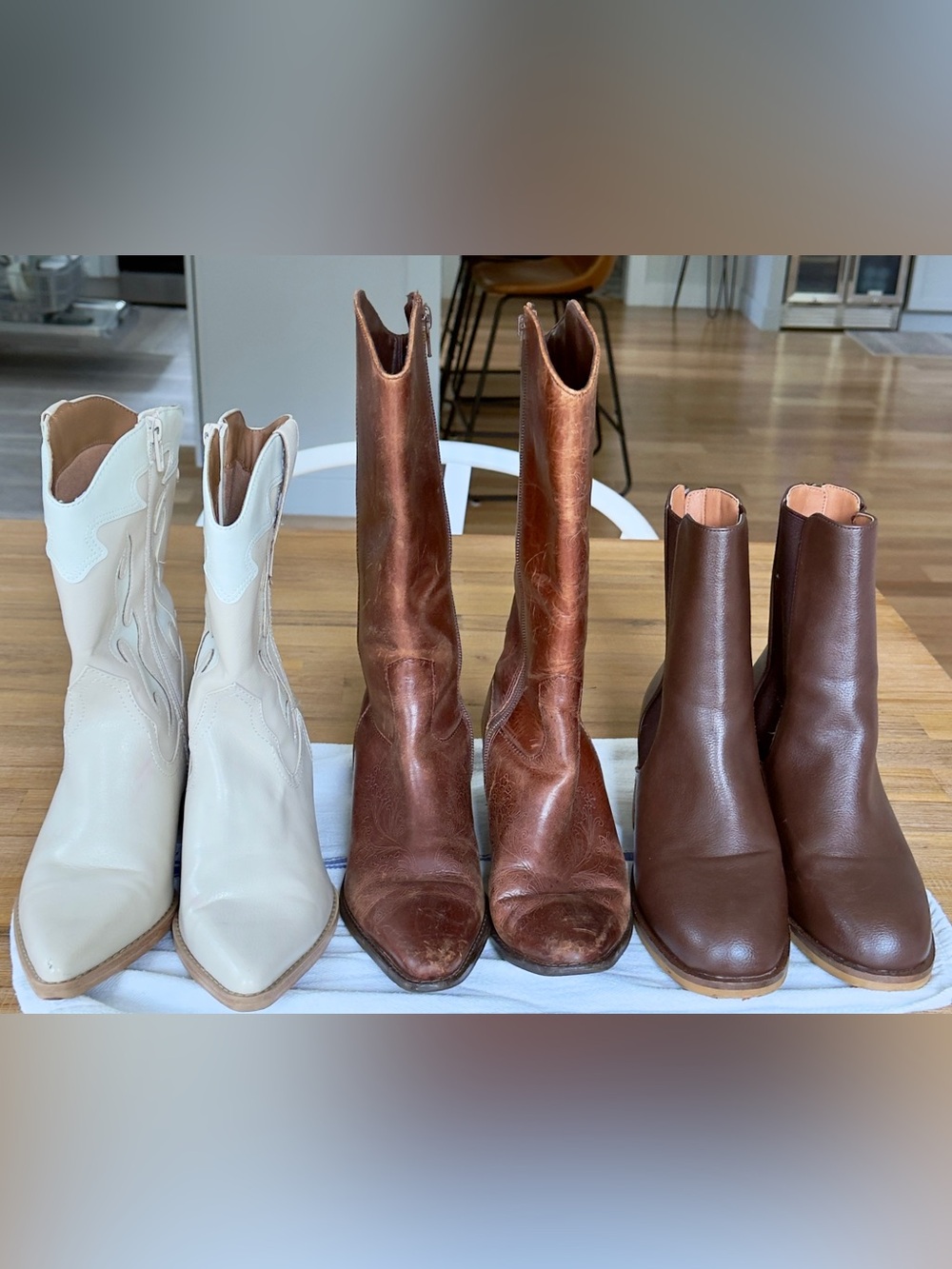 BOOT BUNDLE! 3 pairs! Size 7 women’s